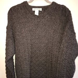 Irish wool sweater